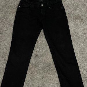Black Jeans 34x32